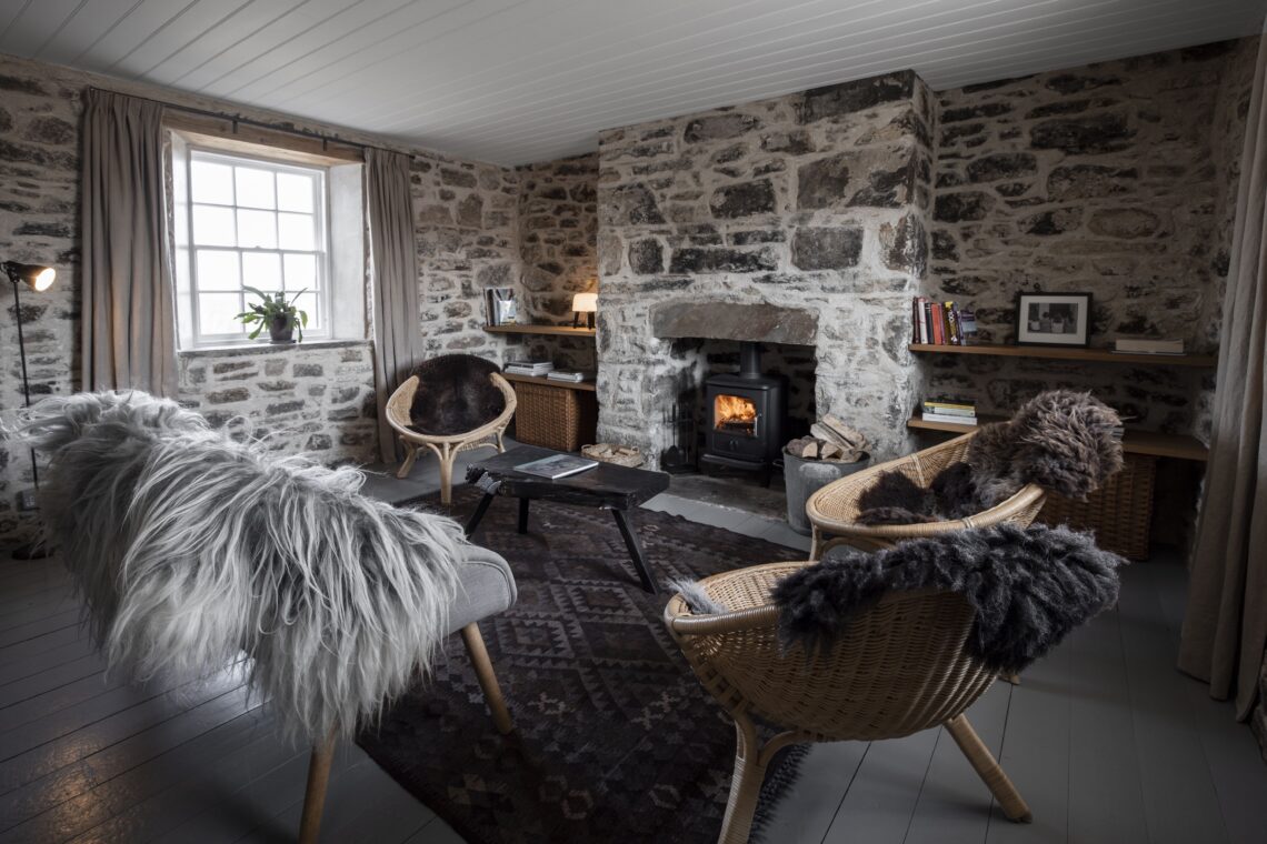 Geordie’s Cottage – Scottish Highlands