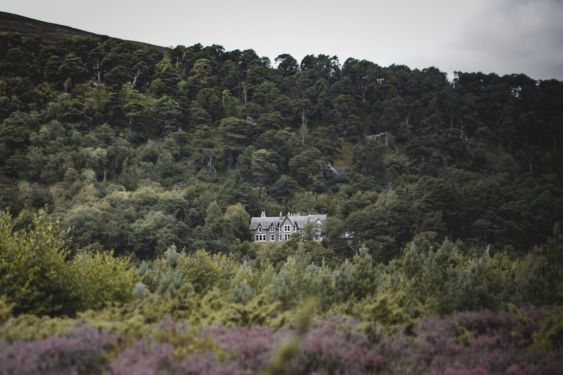 Glenfeshie Lodge – Scottish Highlands