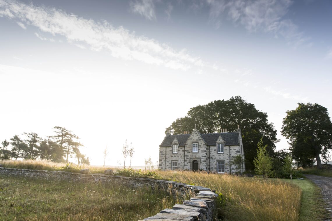 Killiehuntly Farmhouse – Scottish Highlands