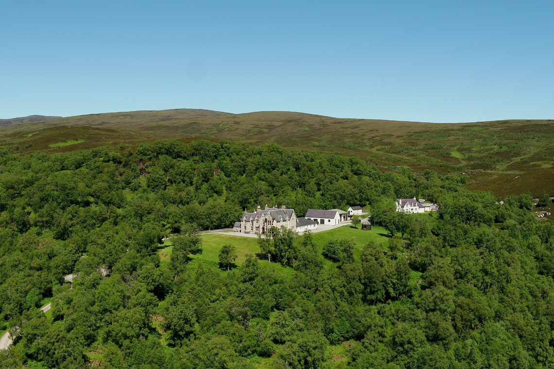 Alladale Lodge – Scottish Highlands