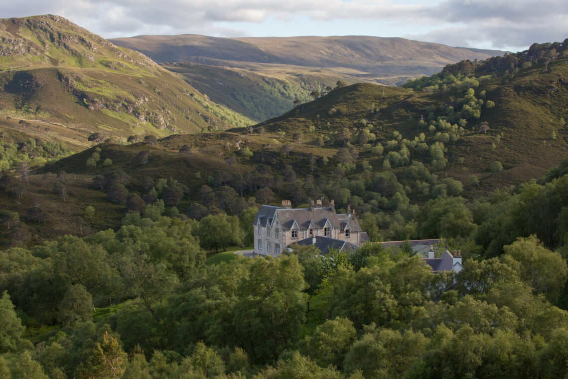 Alladale Lodge – Scottish Highlands