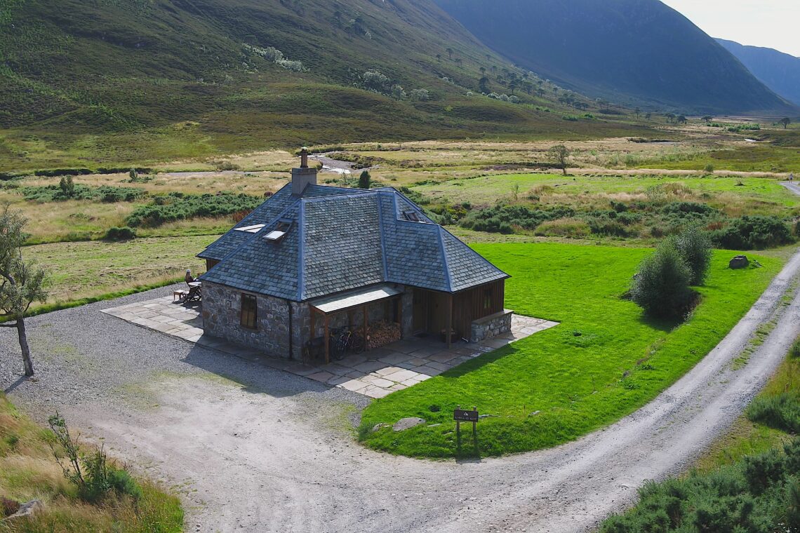 Ghillie’s Rest – Scottish Highlands