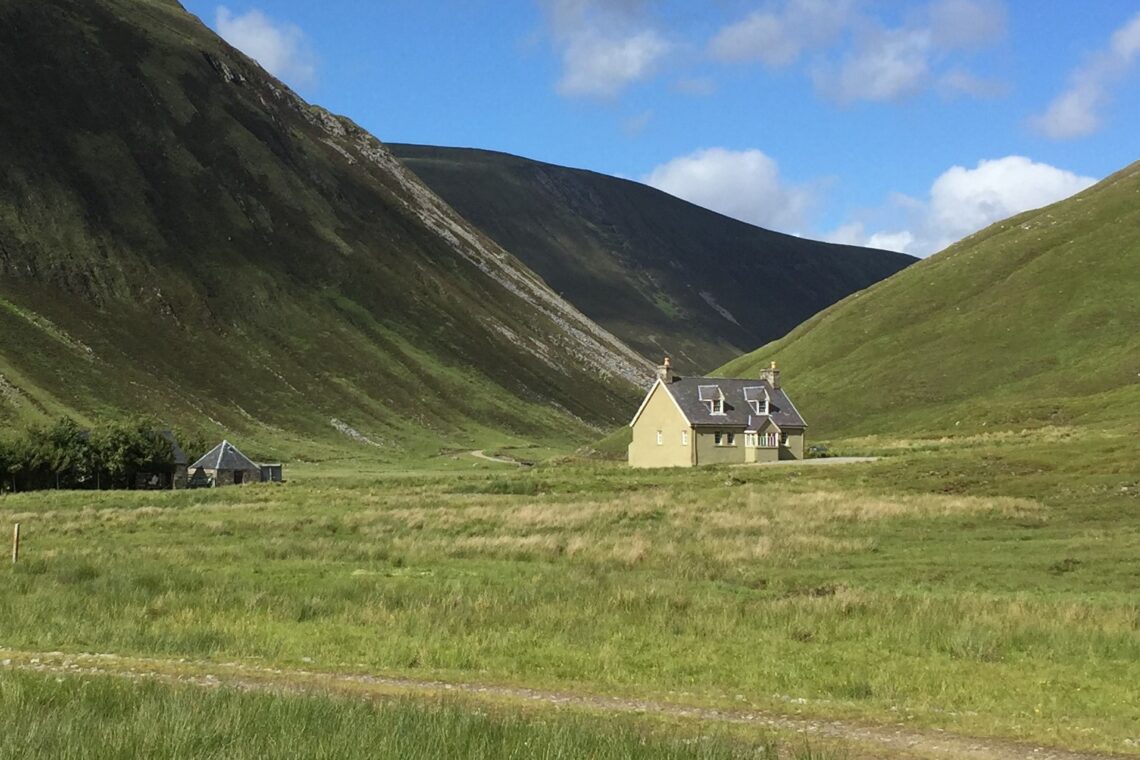 Deanich Lodge – Scottish Highlands