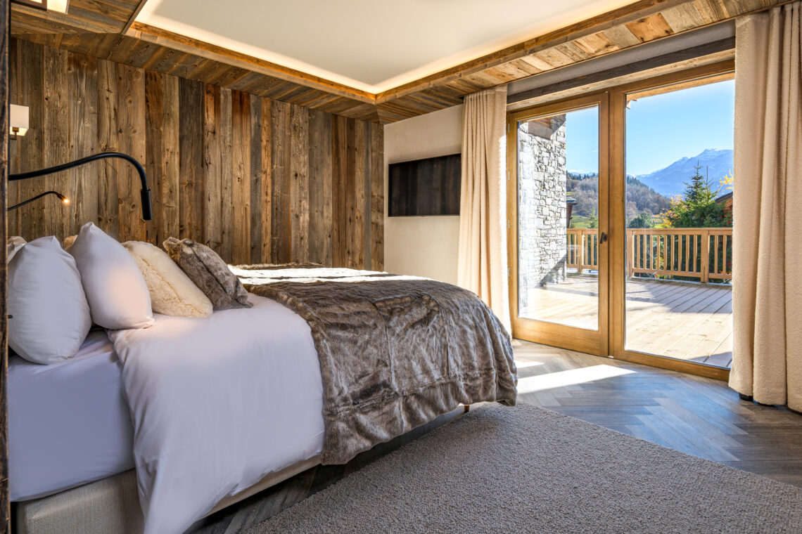 Chalet L’Ours Rouge – Alps, Summer