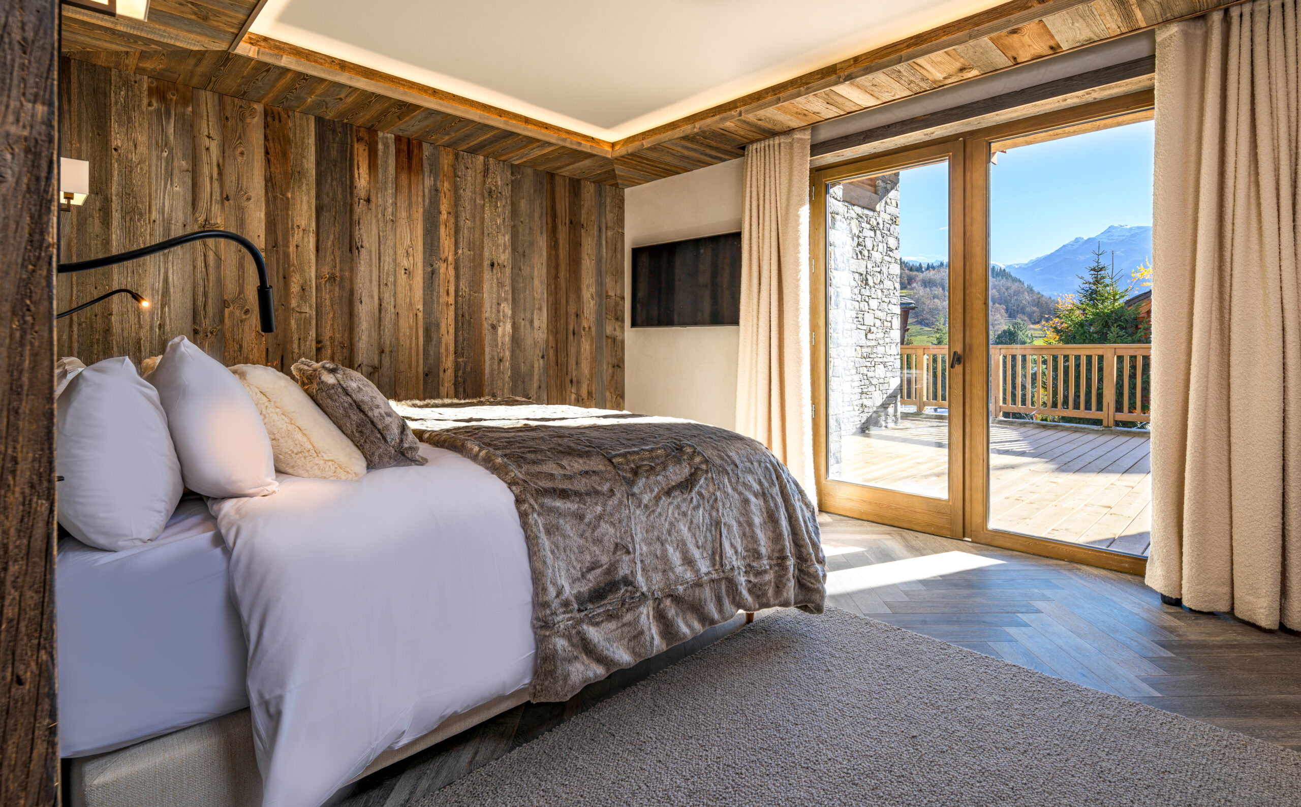 Chalet L’Ours Rouge – Alps, Summer