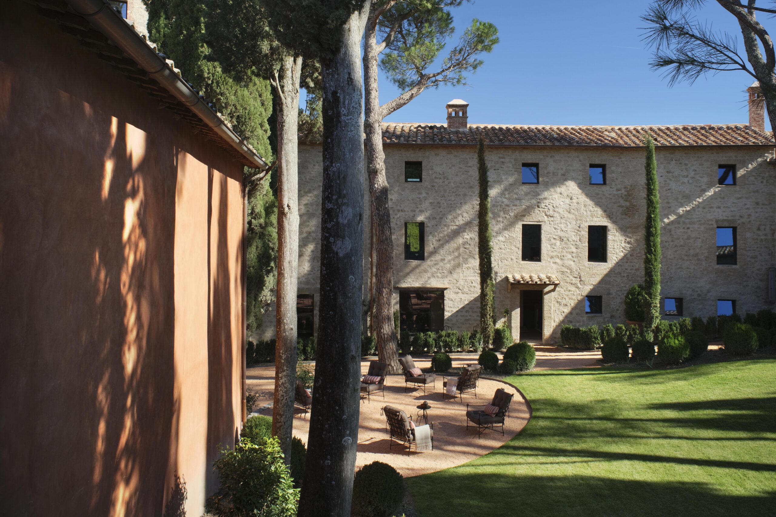 Hotel Castello di Reschio – Umbria, Italy