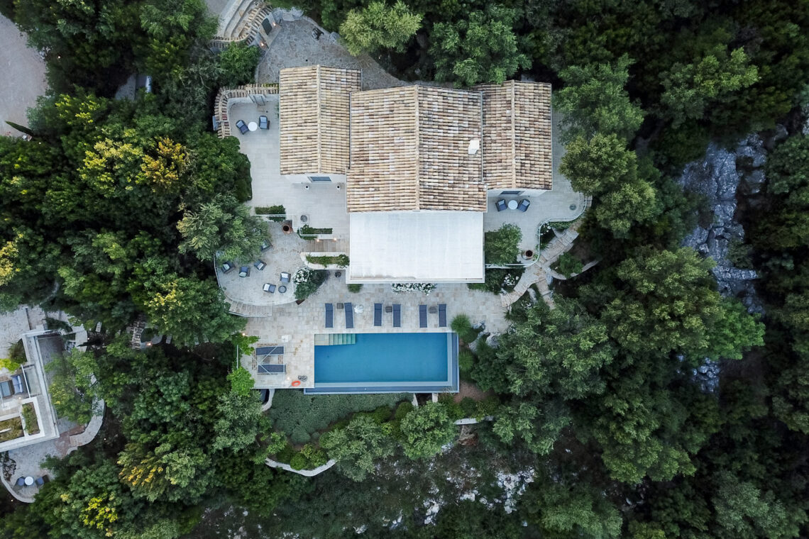 Villa Jacaranda – Corfu, Greece
