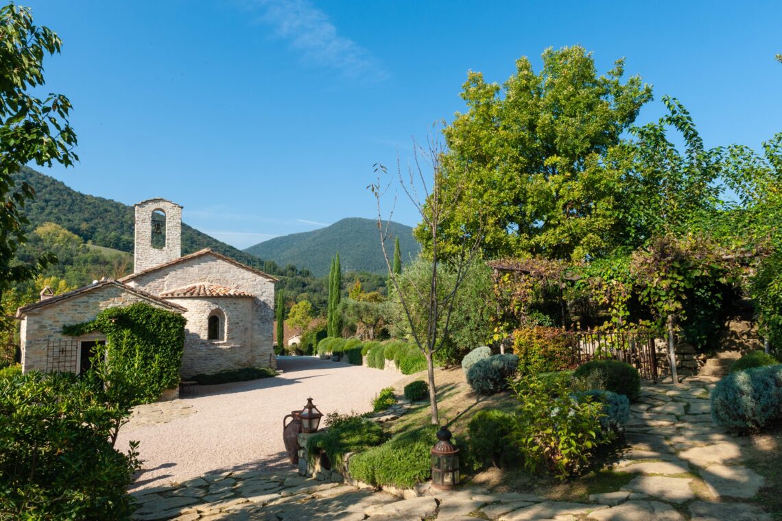 Villa Il Campanile – Umbria, Italy