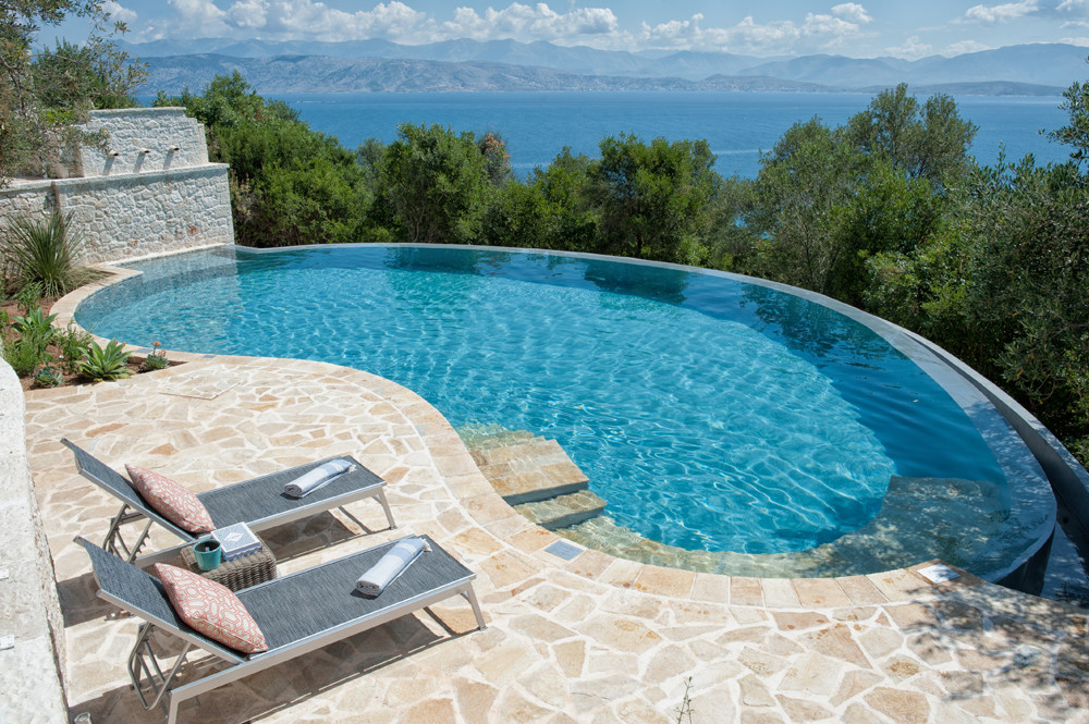 Villa Mimosa – Corfu, Greece