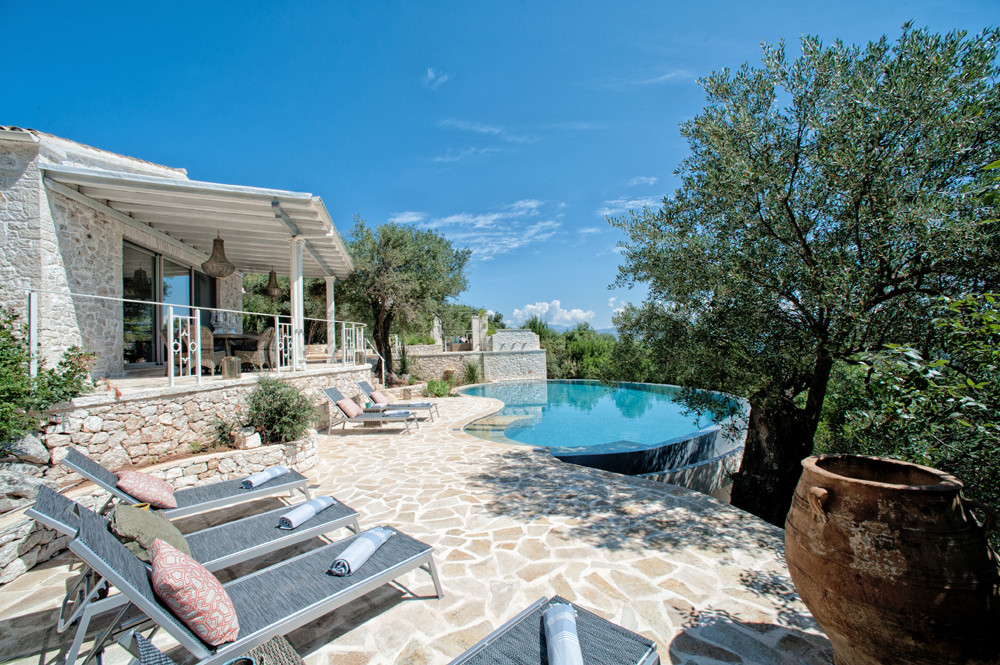 Villa Mimosa – Corfu, Greece