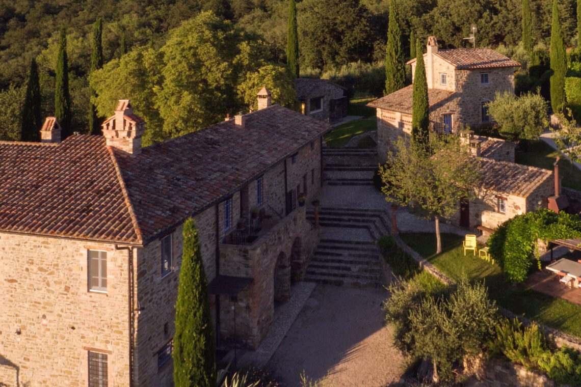Villa Roncone – Umbria, Italy