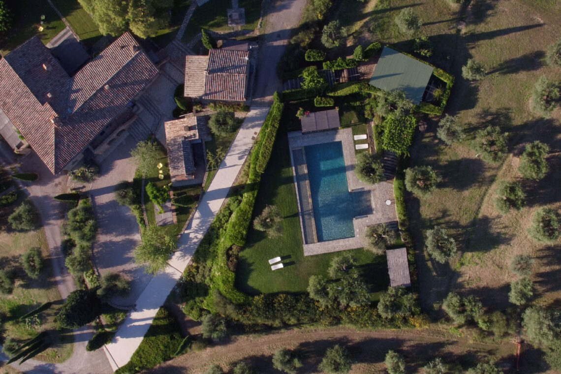 Villa Roncone – Umbria, Italy