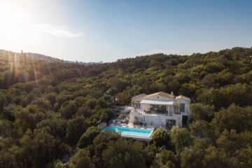Villa Jacaranda – Corfu, Greece