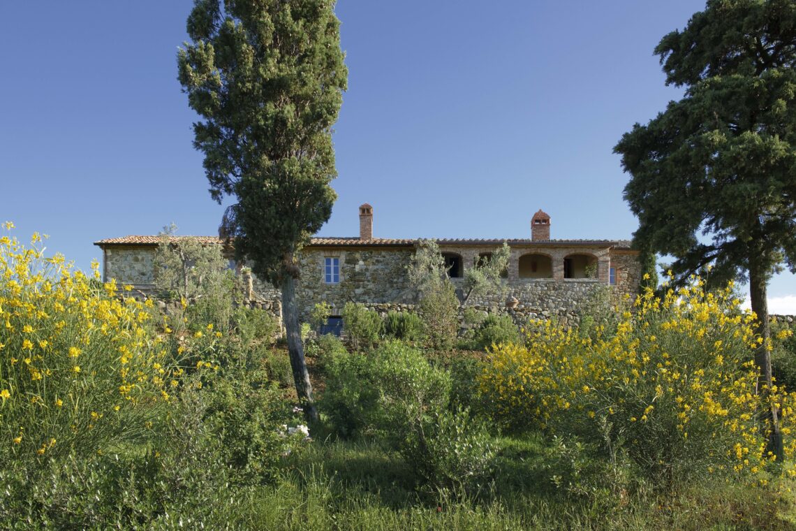 Villa Tombolino – Tuscany, Italy