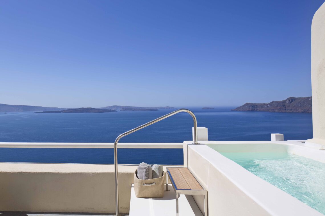 Canaves Oia Suites – Santorini, Greece