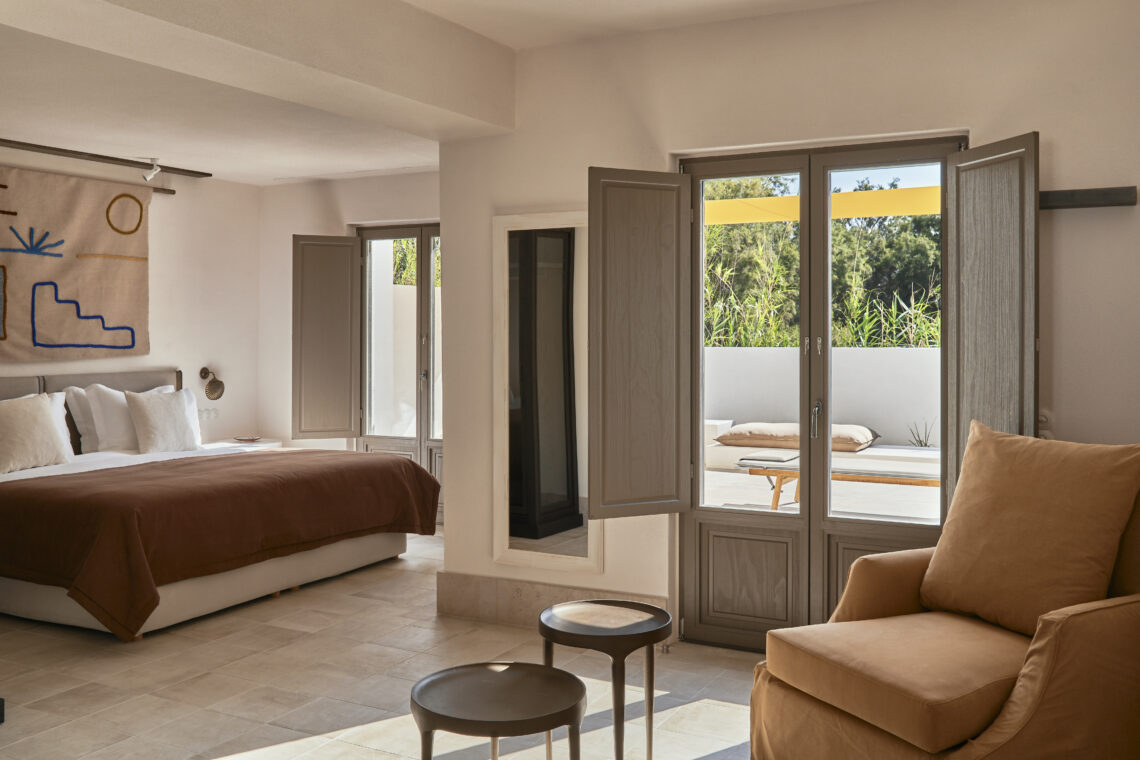Parīlio, Member of Design Hotels – Paros, Greece