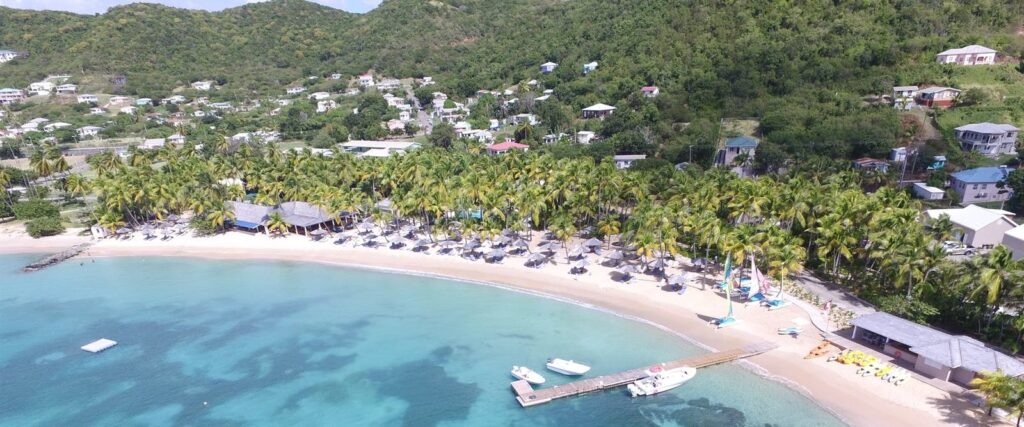 All-inclusive holiday in Curtain Bluff