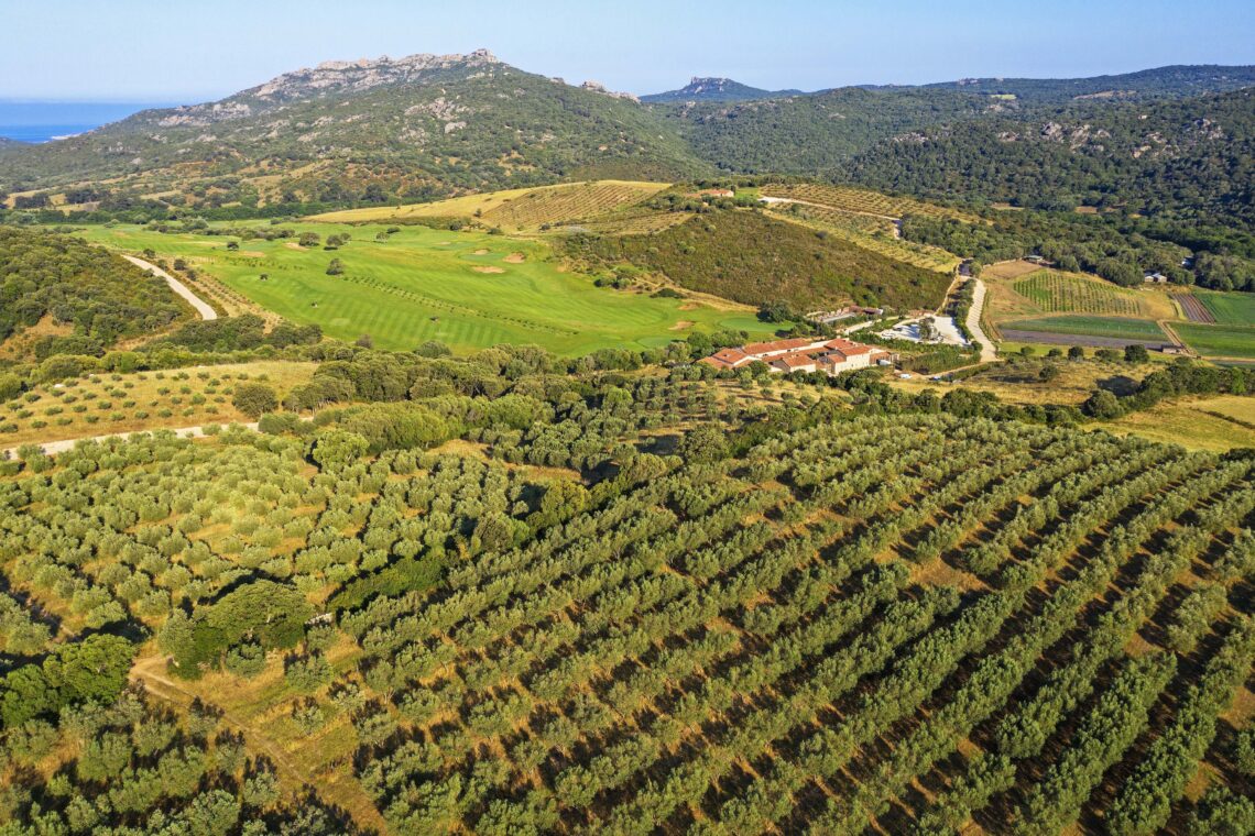 Domaine de Murtoli, Corsica – France