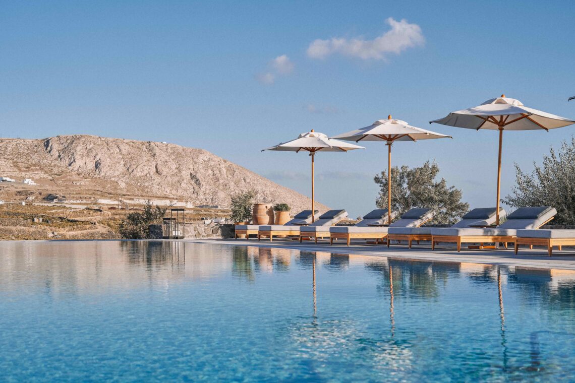 Vedema Resort – Santorini, Greece