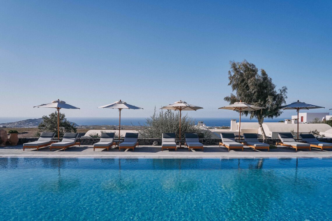 Vedema Resort – Santorini, Greece